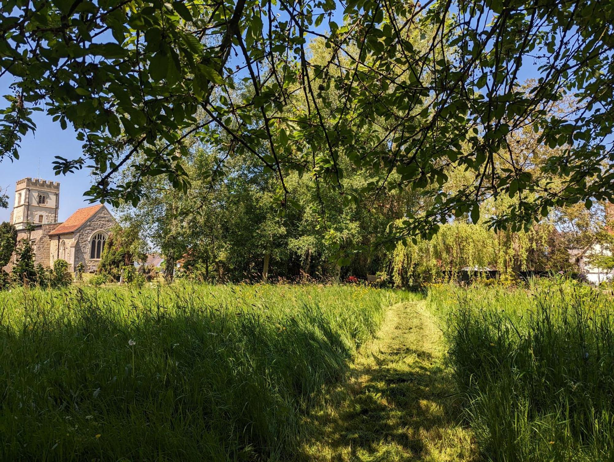 Cosy Listed Barn In Peaceful Country Village Granborough Bagian luar foto